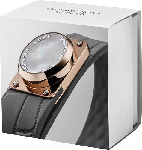 michael kors access activity tracker rose gold|Michael Kors Access Women's Varick Rose Gold .